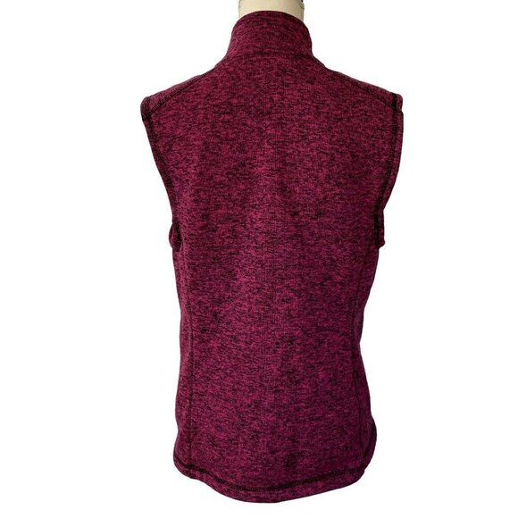 Exertec | Zip Up Vest Jacket | Maroon | Size: Medium - Picture 2 of 7